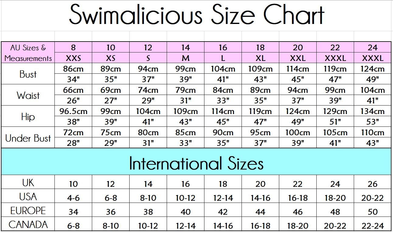 International Size Chart
