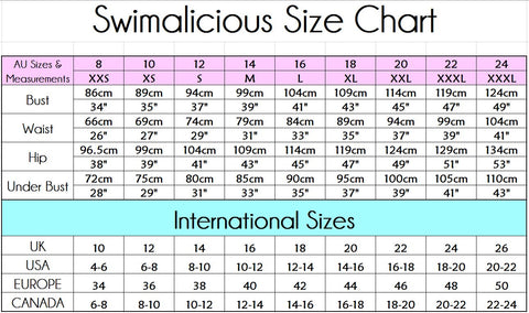 International Size Chart