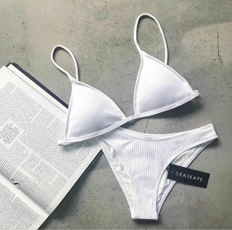 Arden - Top - Blanc