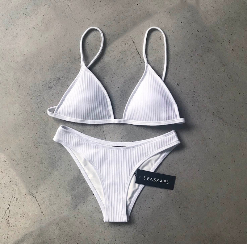 Arden - Top - Blanc