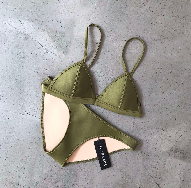 Saskia - Top - Olive